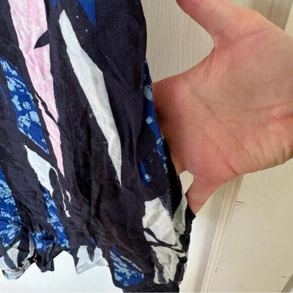 French Connection Abstract Print Short Romper - Picture 7 of 8